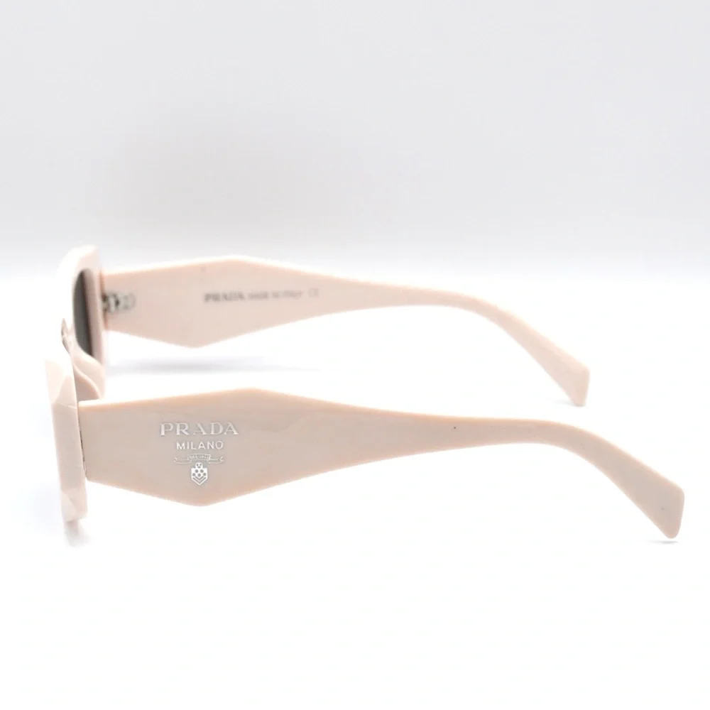 Prada Women’s Sunglasses | White Frame | Grey Lenses | Like New - Picture 3 of 14